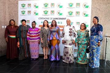 Côte d'Ivoire / JIF 2025 : Nassénéba Touré donne le top départ des festivités et lance un appel aux femmes de Côte d'Ivoire